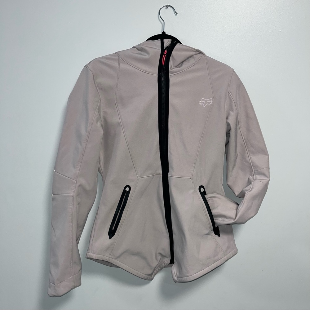 Fox Racing Hailstorm Hooded Jacket Size Medium